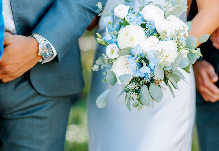 Summer Wedding Imagery at Ten Mile Station at Breckenridge