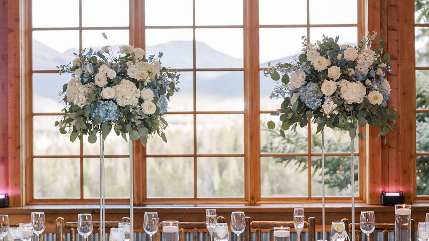 Summer Wedding Imagery at Ten Mile Station at Breckenridge