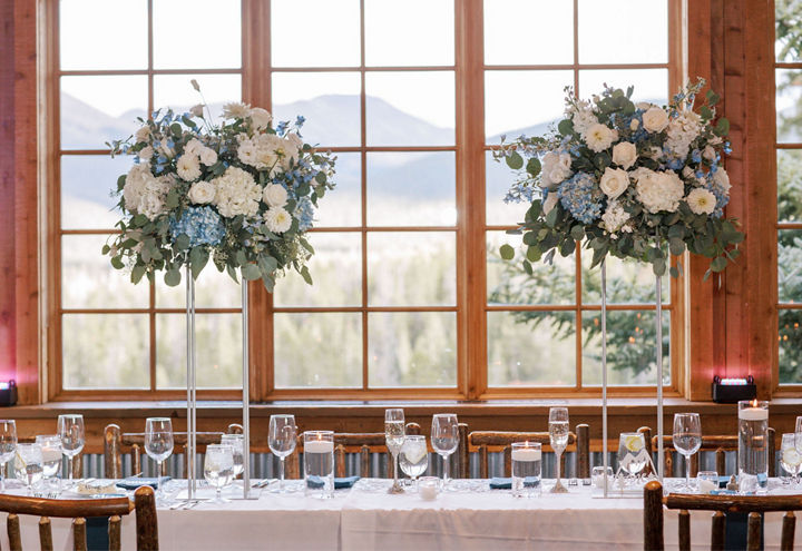 Summer Wedding Imagery at Ten Mile Station at Breckenridge