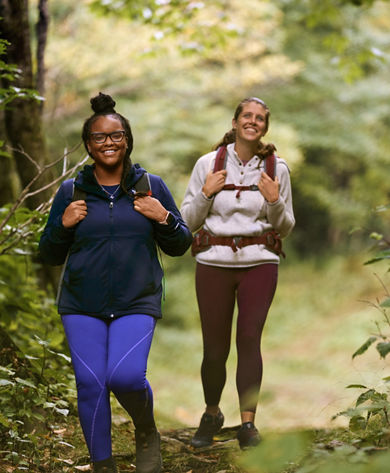 Toyota Summer Couple Hiking Image at Mount Snow