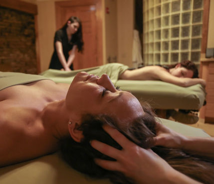 Massage at Trillium Spa