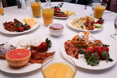 Breakfast at Slopeside Dining Room