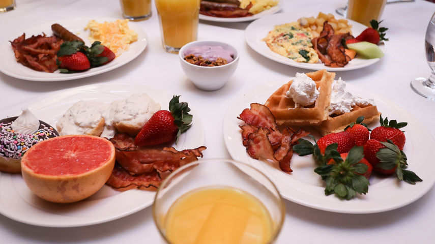 Breakfast at Slopeside Dining Room