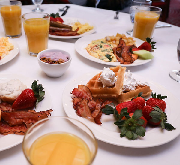 Breakfast at Slopeside Dining Room