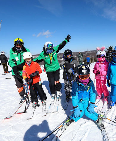 Youth Lesson on the Slopes