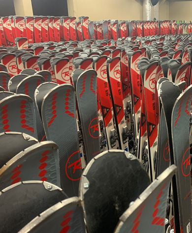 Rossignol Rental Skis