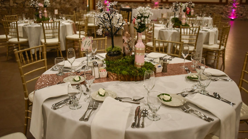 Wedding Setup - Exhibit Hall