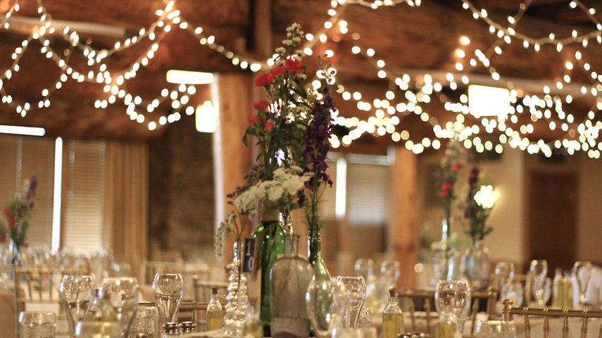 Wedding Setup - Alpine Room