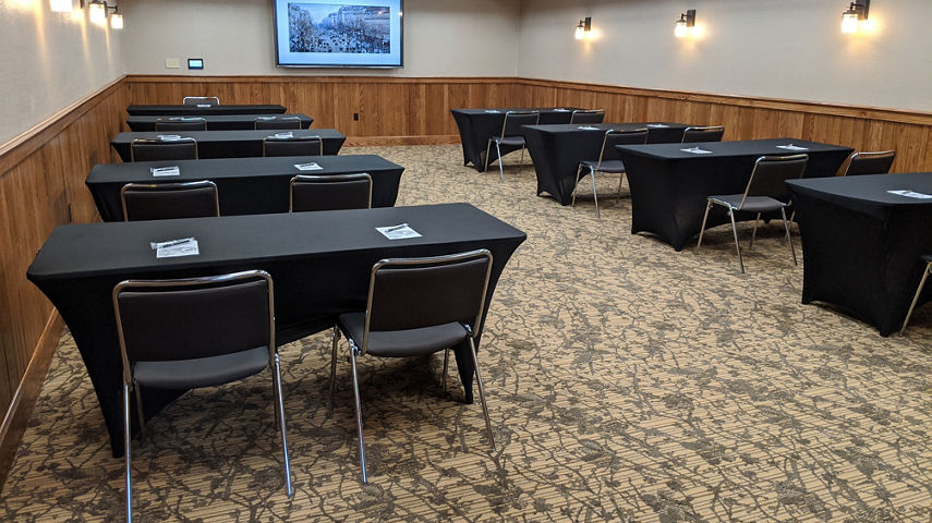 Conference Room - Chestnut or Evergreen