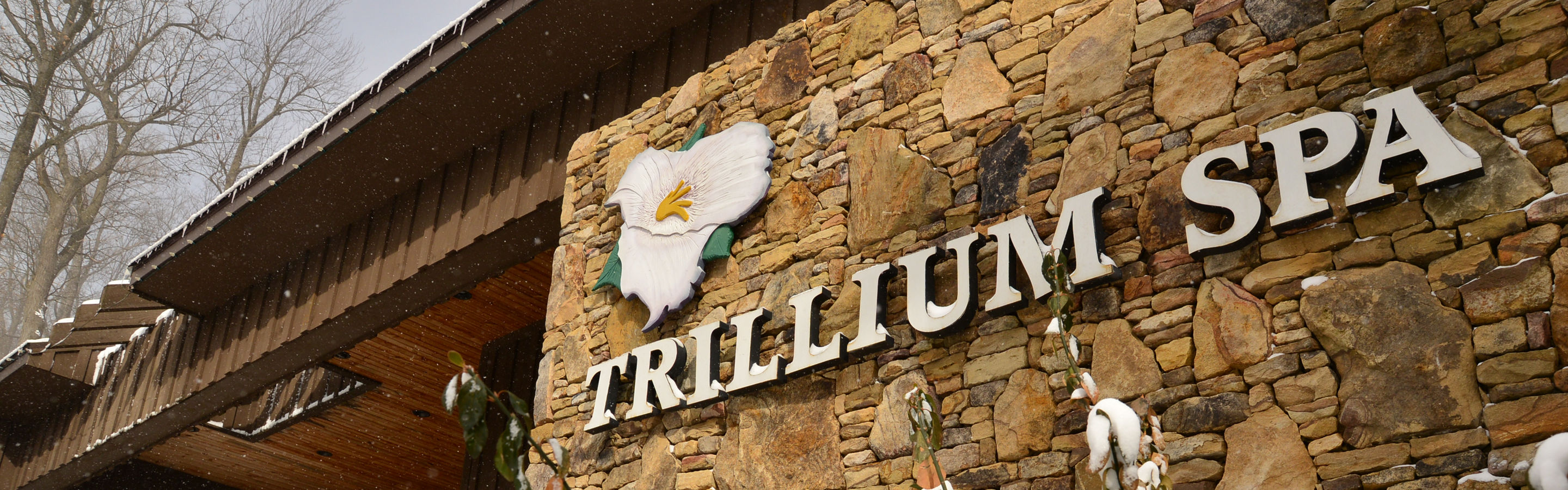 Trillium Spa Exterior