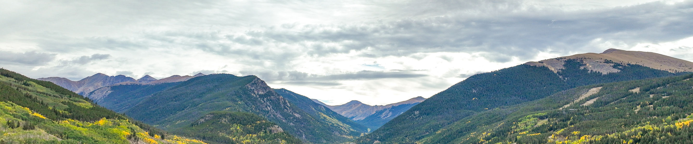 Aerial View of Keystone Resort Village
