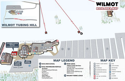Wilmot Mountain Base Area Image