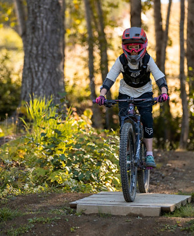 Kids Enjoying the Bike Park at Whistler Blackcomb