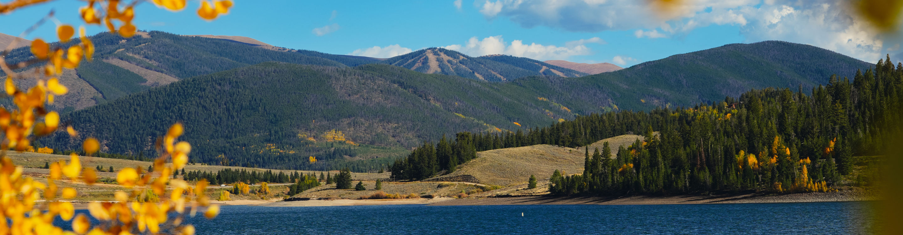 North Peak from Lake Dillon