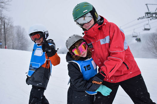 Youth Lesson on the Slopes