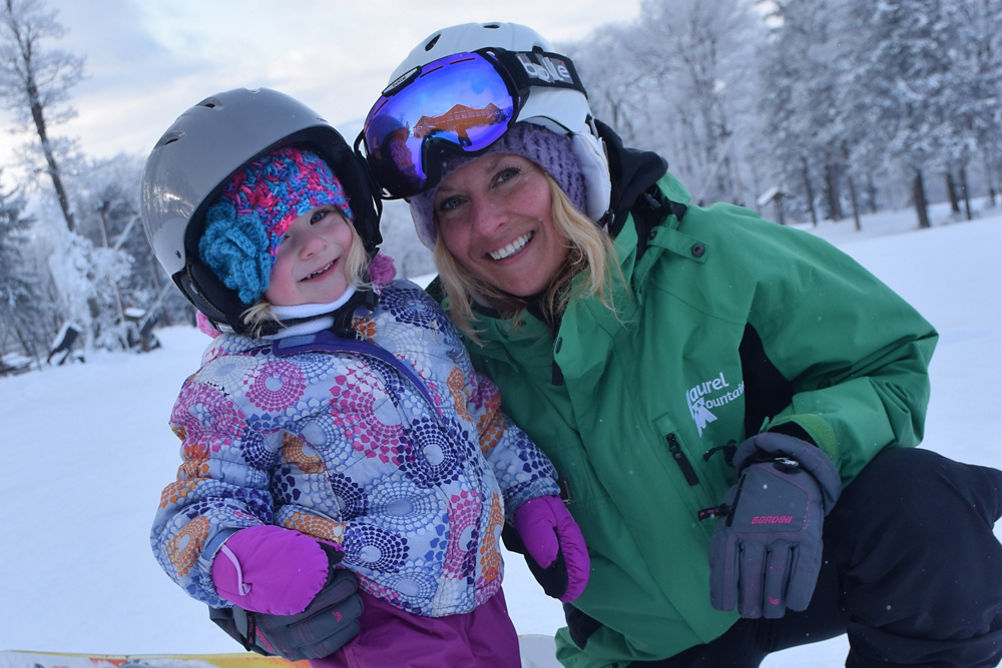 Ski and Ride Lesson at Laurel Mountain