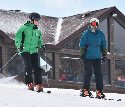 Ski and Ride Lesson at Laurel Mountain