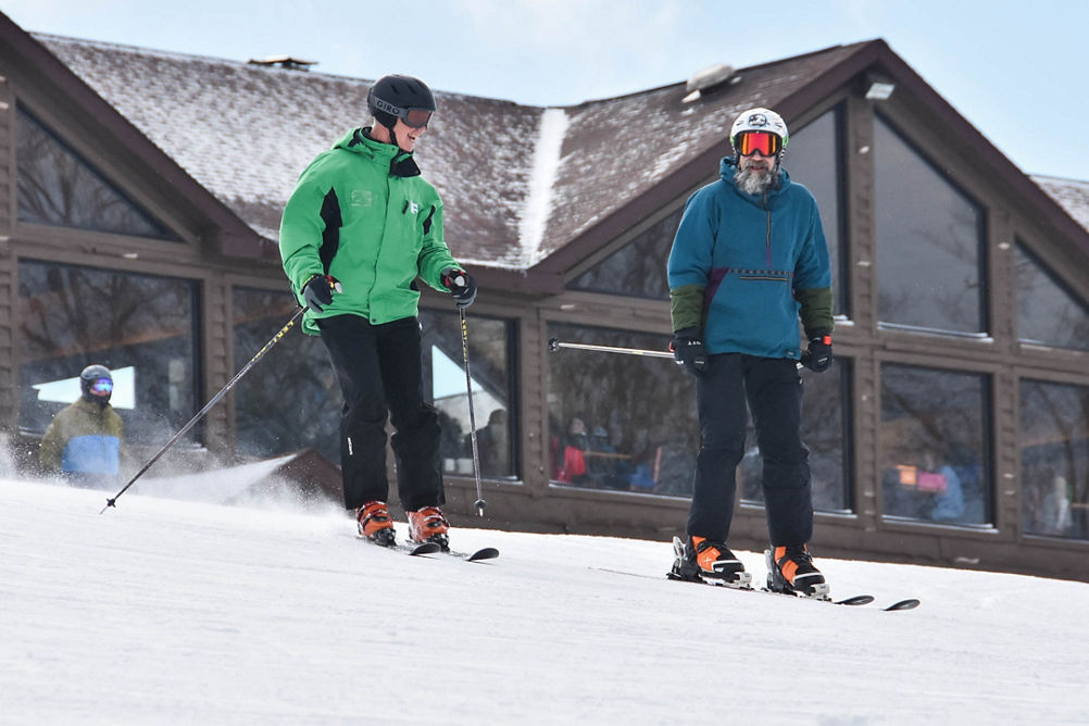 Ski and Ride Lesson at Laurel Mountain