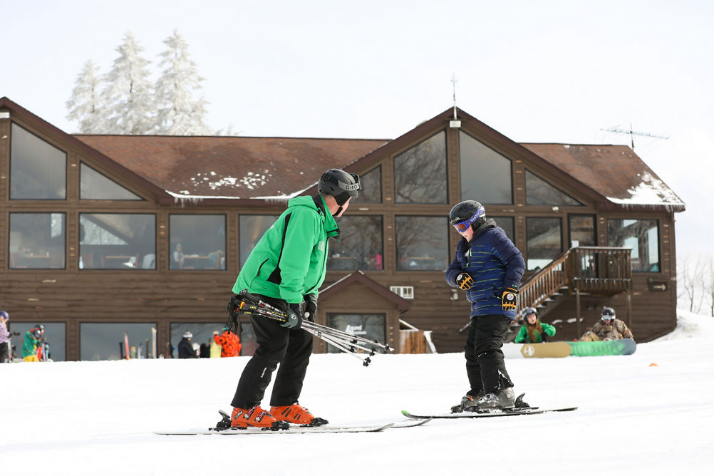 Ski and Ride Lesson at Laurel Mountain
