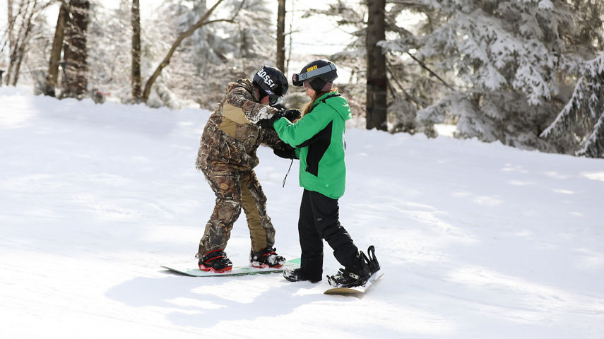 Ski and Ride Lesson at Laurel Mountain