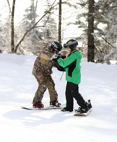 Ski and Ride Lesson at Laurel Mountain