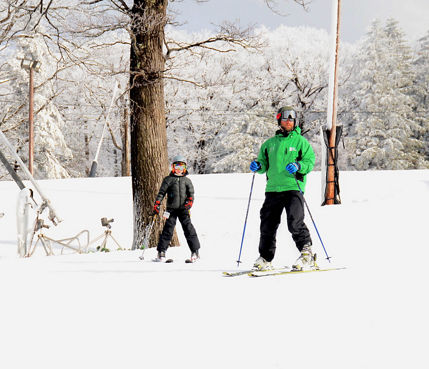 Ski and Ride Lesson at Laurel Mountain