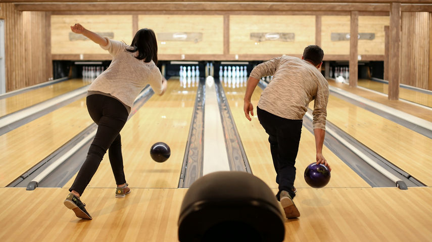Bowling at Seven Springs