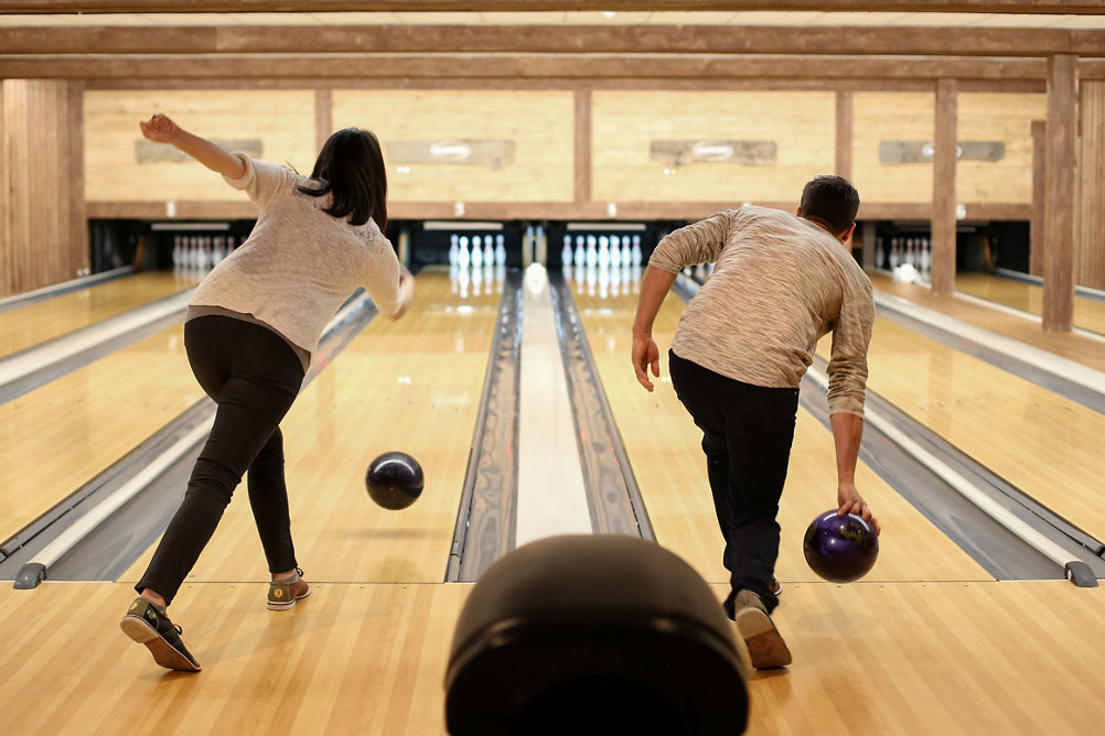 Bowling at Seven Springs