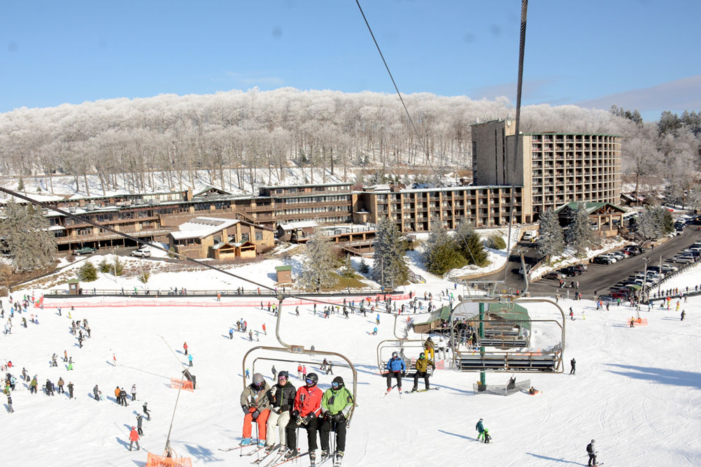 Seven Springs ski resort