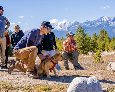 Gavin and Telli at CRAD Fall School