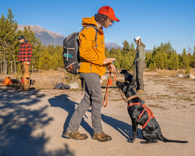 Toby and Ruby at CRAD Fall School