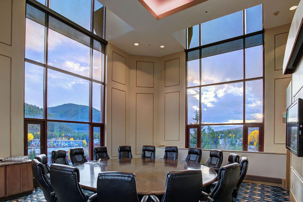 Boardroom at the Keystone Conference Center