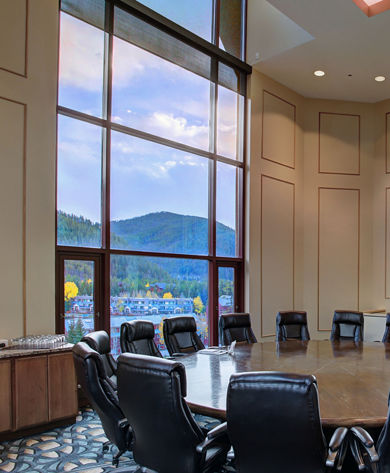 Boardroom at the Keystone Conference Center