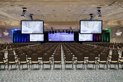 Columbine Ballroom at the Keystone Conference Center