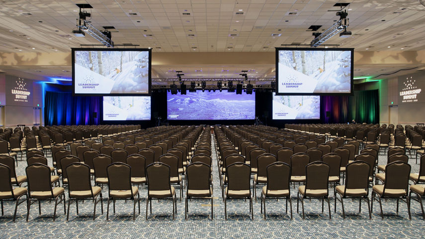 Columbine Ballroom at the Keystone Conference Center