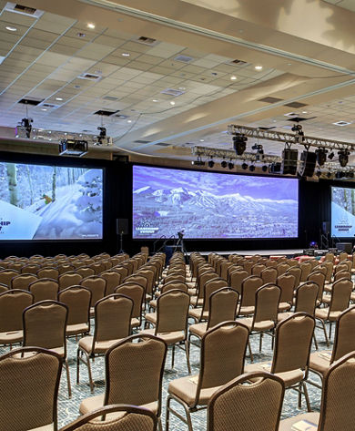 Columbine Ballroom at the Keystone Conference Center