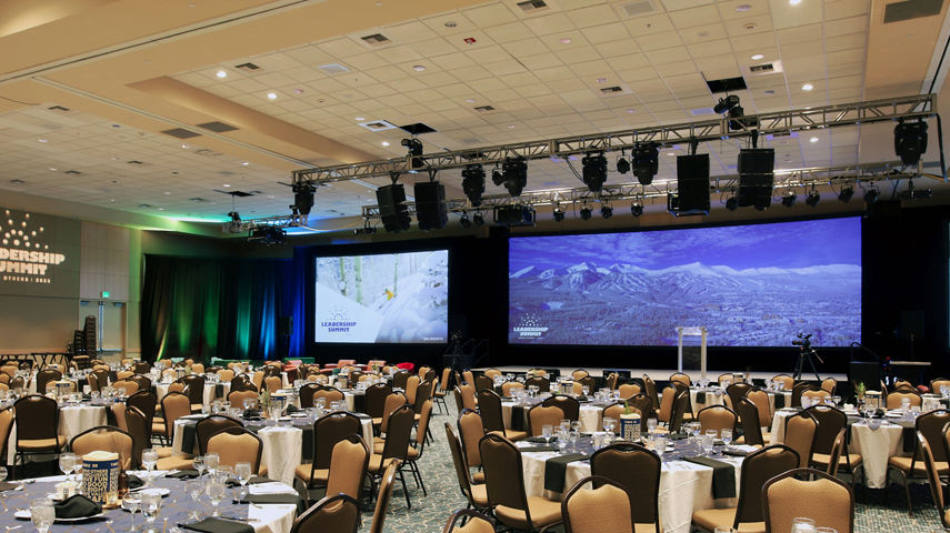 Columbine Ballroom at the Keystone Conference Center