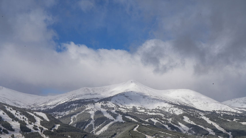 Frosted Peaks from Boreas Pass Road