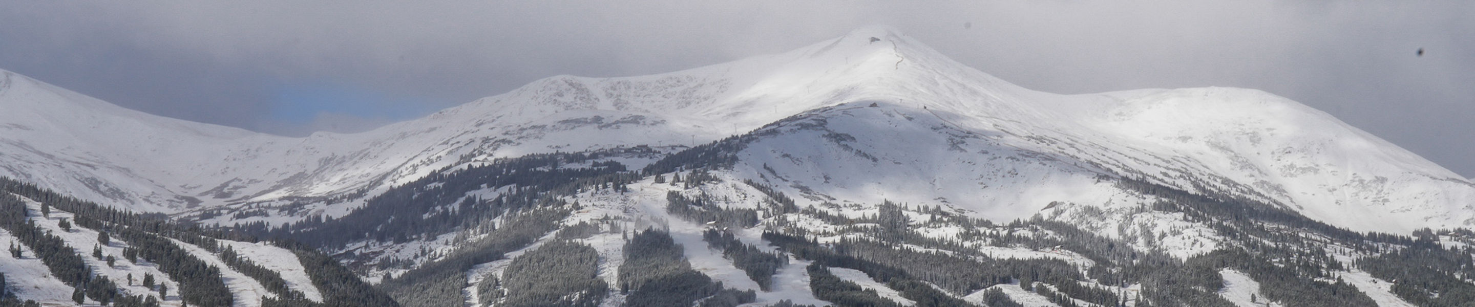 Frosted Peaks from Boreas Pass Road
