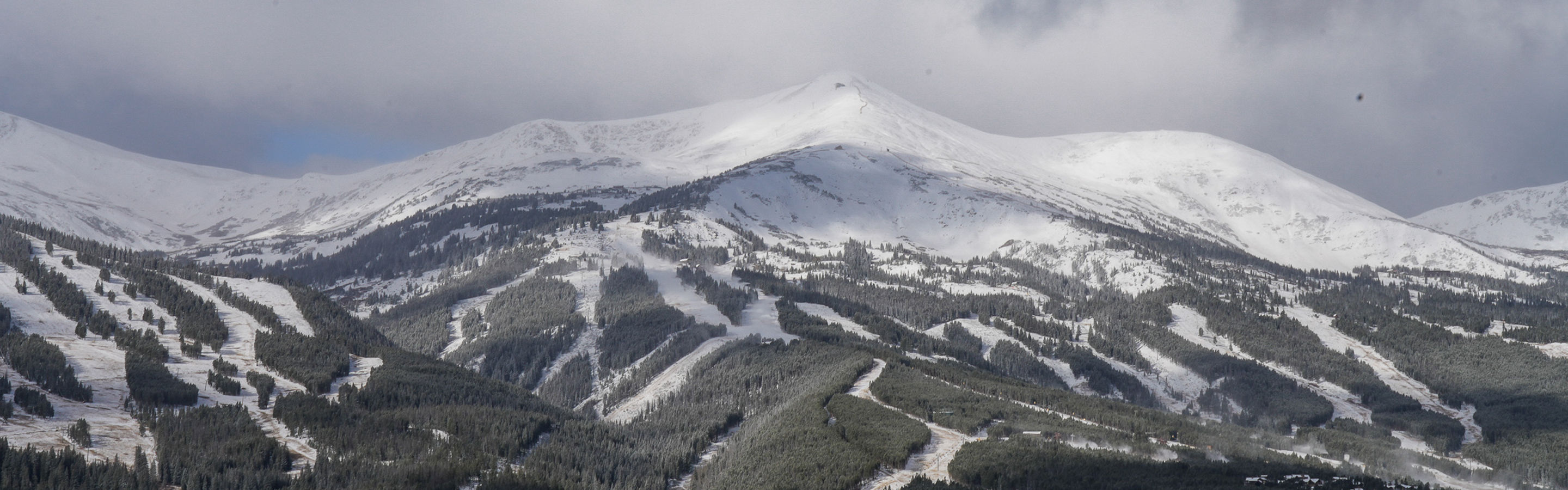 Frosted Peaks from Boreas Pass Road