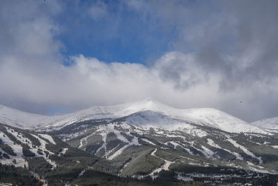 Frosted Peaks from Boreas Pass Road