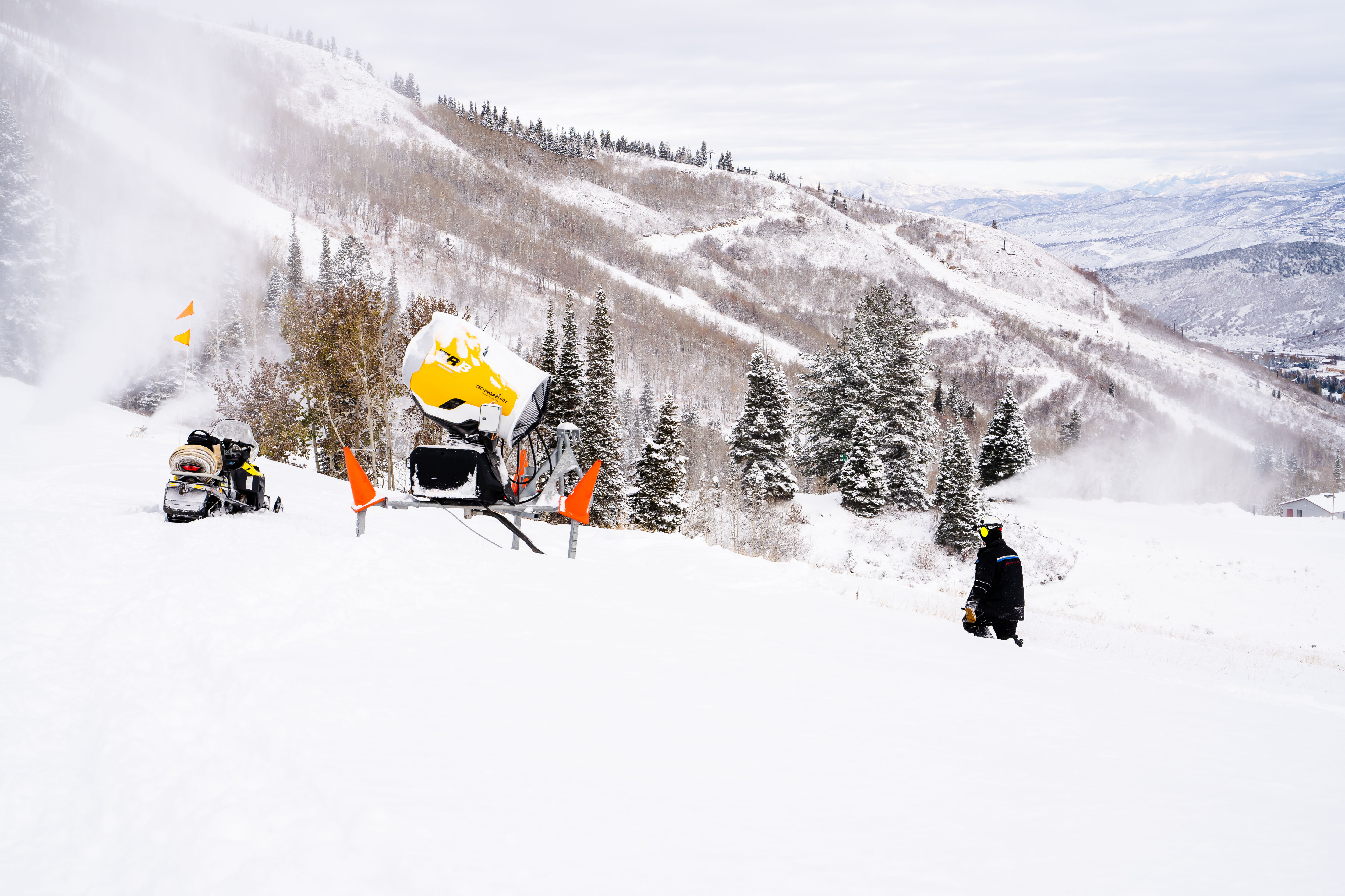 Vail Snowmaking Expansion