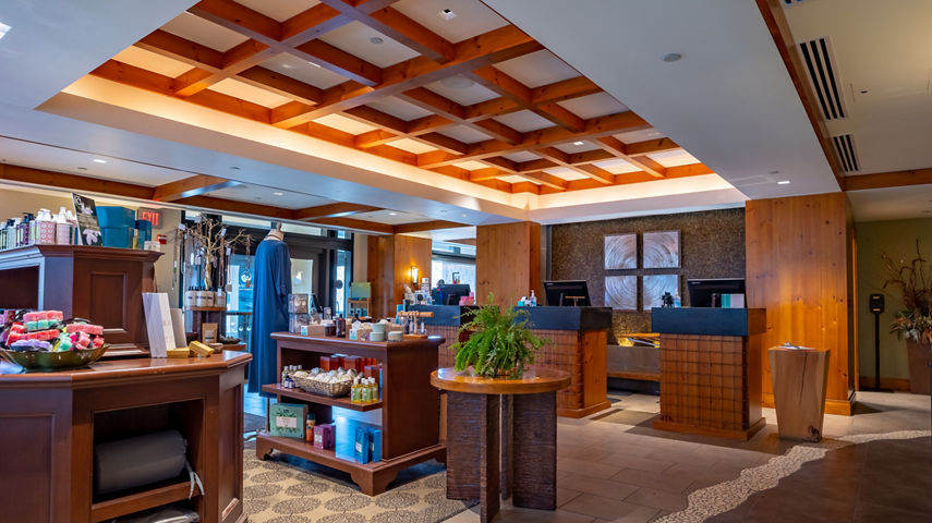 The Spa at Spruce Peak