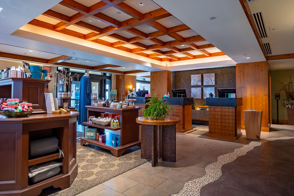 The Spa at Spruce Peak