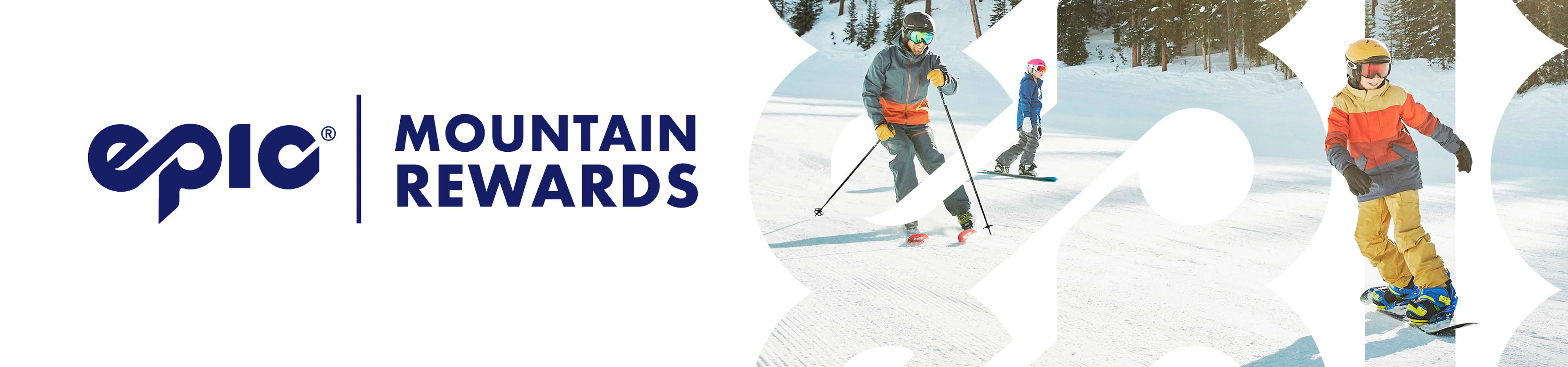 Epic Mountain Rewards Digital Wintertime Hero 3840x900