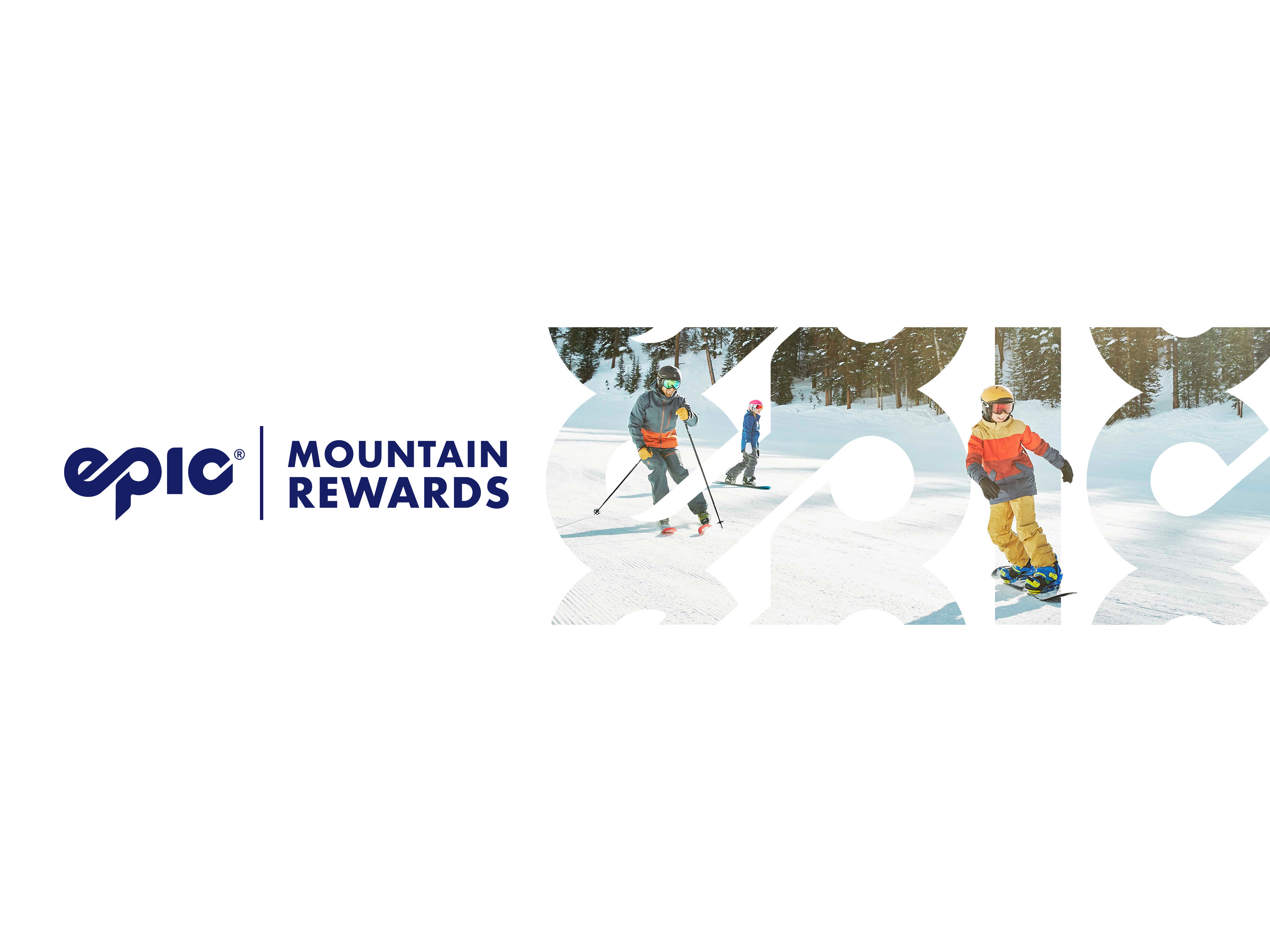 Epic Mountain Rewards Digital Wintertime Hero 3840x900