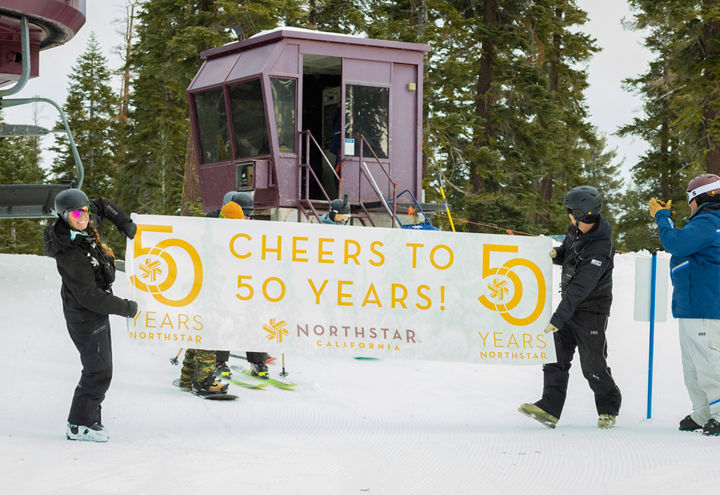 Northstar 50th Anniversary Opening Day