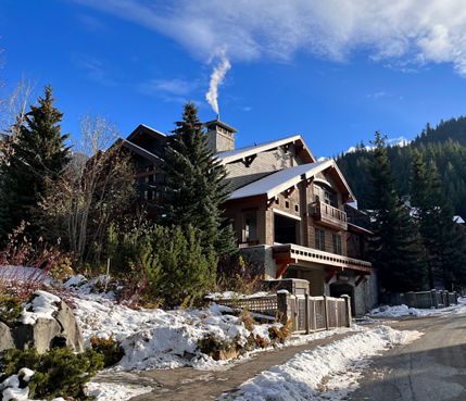 Exterior of Whistler Creekside, First Tracks Lodge