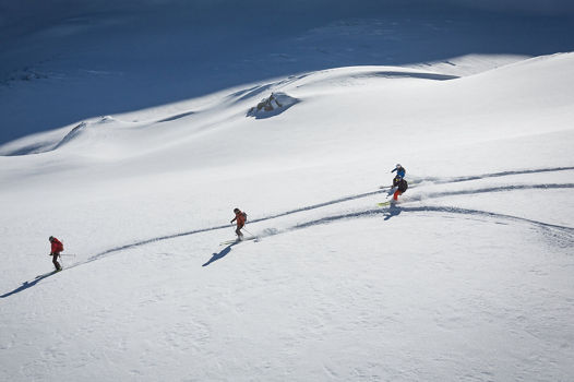 Skiing and Riding Imagery at Verbier 4Vall�es