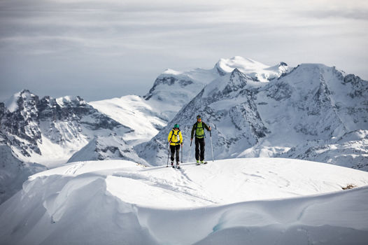 Skiing and Riding Imagery at Verbier 4Vall�es